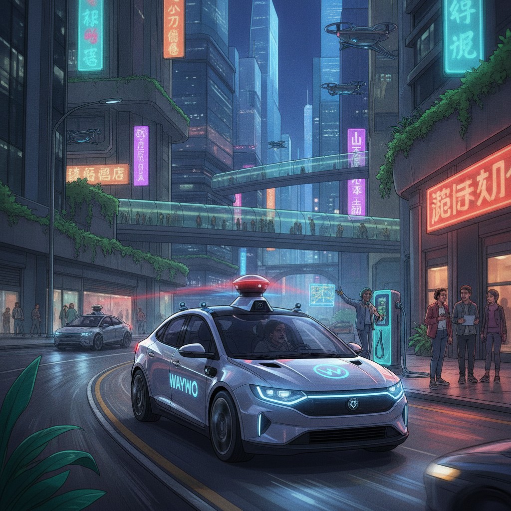 Waymo: La Rivoluzione dei Robotaxi e la Guida Autonoma