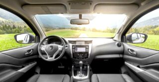 Renault Alaskan interni