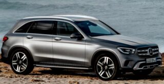 sistemi assistenza alla guida mercedes glc