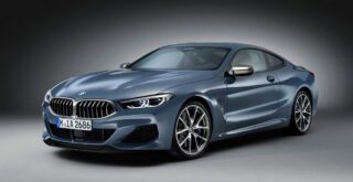 nuova BMW serie 8